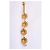 Chanel Bracciale dorato D'oro - vista 4