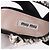 Décolleté Miu Miu in velluto bordeaux Auth BA13689M Bordò - vista 15