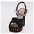 Décolleté Miu Miu in velluto bordeaux Auth BA13689M Bordò - vista 19