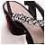Décolleté Miu Miu in velluto bordeaux Auth BA13689M Bordò - vista 30