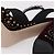 Décolleté Miu Miu in velluto bordeaux Auth BA13689M Bordò - vista 9