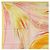 Hermès Sciarpa HERMES Carre 90 "FEUX DU CIEL" in Seta Rosa Auth 190239M - vista 2