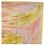 Hermès Sciarpa HERMES Carre 90 "FEUX DU CIEL" in Seta Rosa Auth 190239M - vista 4