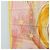 Hermès Sciarpa HERMES Carre 90 "FEUX DU CIEL" in Seta Rosa Auth 190239M - vista 5