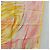 Hermès Sciarpa HERMES Carre 90 "FEUX DU CIEL" in Seta Rosa Auth 190239M - vista 7
