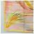 Hermès Sciarpa HERMES Carre 90 "FEUX DU CIEL" in Seta Rosa Auth 190239M - vista 8