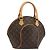 LOUIS VUITTON Borsa Monogram Ellipse PM M51127 LV Auth 189532V Monogramma