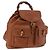 Zaino GUCCI Bamboo in pelle marrone oro 003 58 0016 Auth bs35671 D'oro