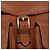 Zaino GUCCI Bamboo in pelle marrone oro 003 58 0016 Auth bs35671 D'oro - vista 18