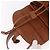 Zaino GUCCI Bamboo in pelle marrone oro 003 58 0016 Auth bs35671 D'oro - vista 20