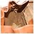 Zaino GUCCI Bamboo in pelle marrone oro 003 58 0016 Auth bs35671 D'oro - vista 24