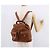 Zaino GUCCI Bamboo in pelle marrone oro 003 58 0016 Auth bs35671 D'oro - vista 29