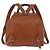 Zaino GUCCI Bamboo in pelle marrone oro 003 58 0016 Auth bs35671 D'oro - vista 3
