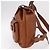 Zaino GUCCI Bamboo in pelle marrone oro 003 58 0016 Auth bs35671 D'oro - vista 4