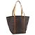 LOUIS VUITTON Monogram Sac Shopping Tote Bag M51108 LV Auth bs35832 Monogramma