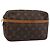 LOUIS VUITTON Monogram Compiegne 23 Clutch Bag M51847 LV Auth ep15023 Monogramma