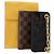LOUIS VUITTON Monogram Vernis Planner 3 Set Beige black LV Auth BA13651 Negro Monograma
