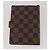 LOUIS VUITTON Monogram Vernis Planner 3 Set Beige black LV Auth BA13651 Negro Monograma - vista 15