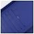 LOUIS VUITTON Taurillon Clemence Monogram Zippy Wallet Blue M80791 Auth 189644 - view 10