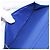 LOUIS VUITTON Taurillon Clemence Monogram Zippy Wallet Blue M80791 Auth 189644 - view 11
