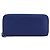 LOUIS VUITTON Taurillon Clemence Monogram Zippy Wallet Blue M80791 Auth 189644 - view 13