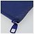 LOUIS VUITTON Taurillon Clemence Monogram Zippy Wallet Blue M80791 Auth 189644 - view 14