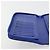 LOUIS VUITTON Taurillon Clemence Monogram Zippy Wallet Blue M80791 Auth 189644 - view 19