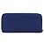LOUIS VUITTON Taurillon Clemence Monogram Zippy Wallet Blue M80791 Auth 189644 - view 2