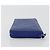 LOUIS VUITTON Taurillon Clemence Monogram Zippy Wallet Blue M80791 Auth 189644 - view 4