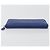 LOUIS VUITTON Taurillon Clemence Monogram Zippy Wallet Blue M80791 Auth 189644 - view 6