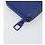 LOUIS VUITTON Taurillon Clemence Monogram Zippy Wallet Blue M80791 Auth 189644 - view 8