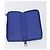 LOUIS VUITTON Taurillon Clemence Monogram Zippy Wallet Blue M80791 Auth 189644 - view 9