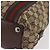 Borsa Tote GUCCI GG Supreme Web Sherry Line Beige Argento 131186 Auth BA13747A - vista 11