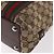 Borsa Tote GUCCI GG Supreme Web Sherry Line Beige Argento 131186 Auth BA13747A - vista 13
