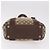 Borsa Tote GUCCI GG Supreme Web Sherry Line Beige Argento 131186 Auth BA13747A - vista 9