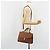 Bolso Burberry de cuero 2way Marrón Oro Auth ep14918 Castaño Dorado - vista 25