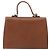Bolso Burberry de cuero 2way Marrón Oro Auth ep14918 Castaño Dorado - vista 3