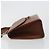 Bolso Burberry de cuero 2way Marrón Oro Auth ep14918 Castaño Dorado - vista 5