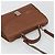 Bolso Burberry de cuero 2way Marrón Oro Auth ep14918 Castaño Dorado - vista 6