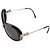 Gafas de sol Chanel negras de plástico Negro - vista 2