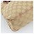 Bolsa Tote GUCCI GG Canvas Bege Dourado 163288 Auth 189663 - vista 13
