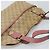 Bolsa Tote GUCCI GG Canvas Bege Dourado 163288 Auth 189663 - vista 6