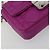Borsa a tracolla Christian Dior Chain Cannage in pelle di agnello viola Auth 189118A Argento Porpora - vista 11