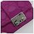 Borsa a tracolla Christian Dior Chain Cannage in pelle di agnello viola Auth 189118A Argento Porpora - vista 14
