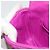 Borsa a tracolla Christian Dior Chain Cannage in pelle di agnello viola Auth 189118A Argento Porpora - vista 19
