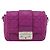 Borsa a tracolla Christian Dior Chain Cannage in pelle di agnello viola Auth 189118A Argento Porpora - vista 2