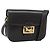 Céline Borsa a Spalla CELINE Horse Carriage in Pelle Marrone Scuro Oro Auth 189835A D'oro