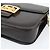 Céline Borsa a Spalla CELINE Horse Carriage in Pelle Marrone Scuro Oro Auth 189835A D'oro - vista 10