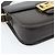 Céline Borsa a Spalla CELINE Horse Carriage in Pelle Marrone Scuro Oro Auth 189835A D'oro - vista 11