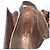 Céline Borsa a Spalla CELINE Horse Carriage in Pelle Marrone Scuro Oro Auth 189835A D'oro - vista 18